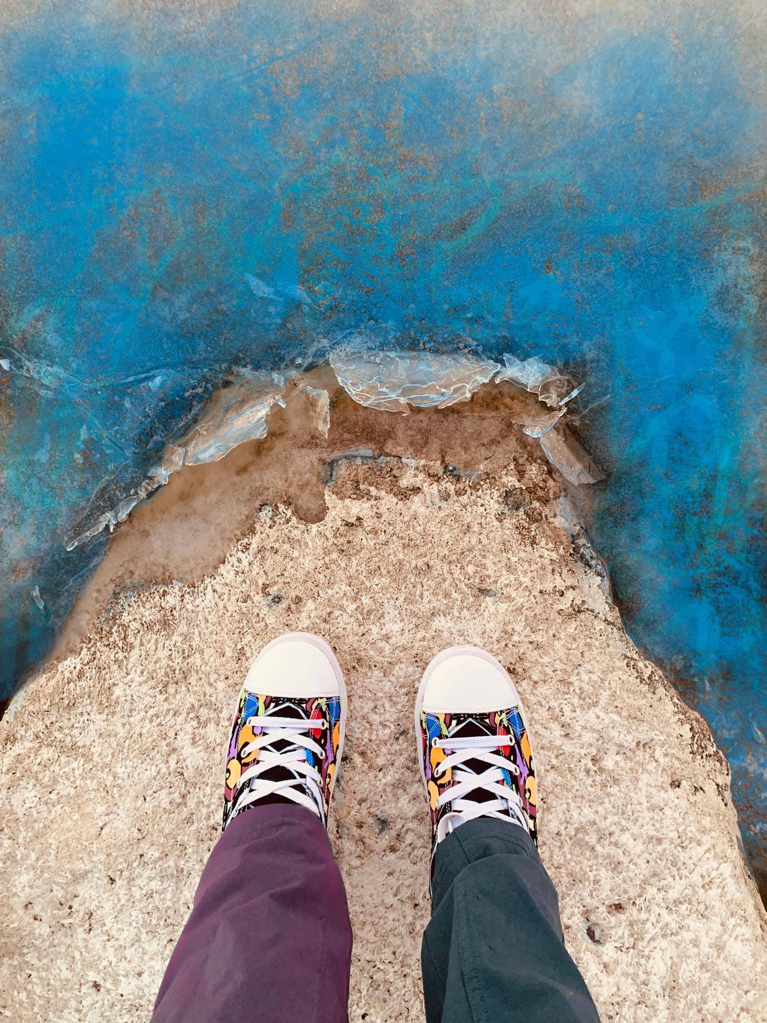 autism, sneakers, art, kicks, custom design, autism business, neurodiversity, converse-style, art apparel, Laguna Beach, skate shoes, surfer, cats, artist, autistic artist, adhd, neurodiversity, sneakers, shoes, unisex, kids, women's, mens, festival wear, lgbtq, outdoors, travel