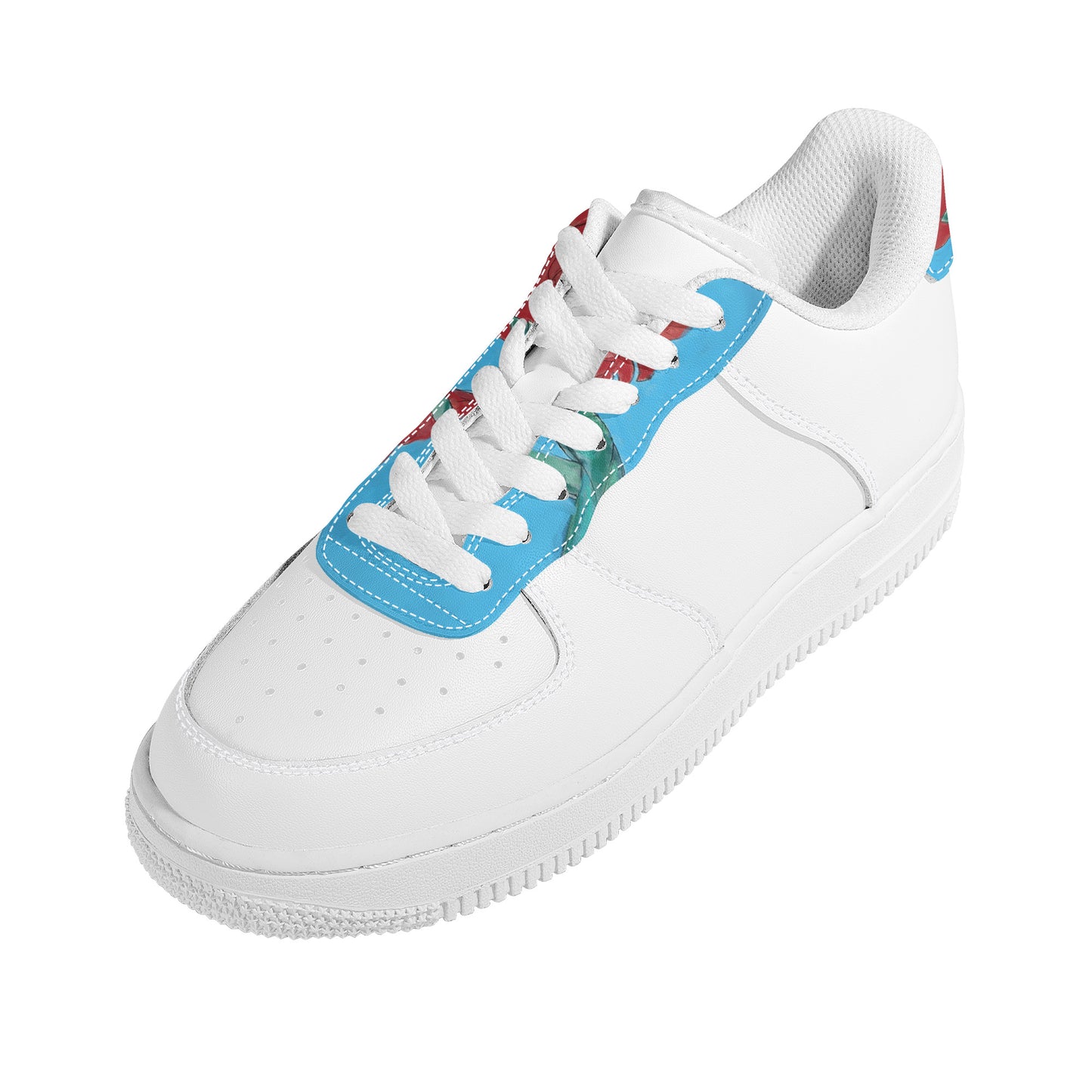 Splash of Flowers Low Top Unisex Sneaker