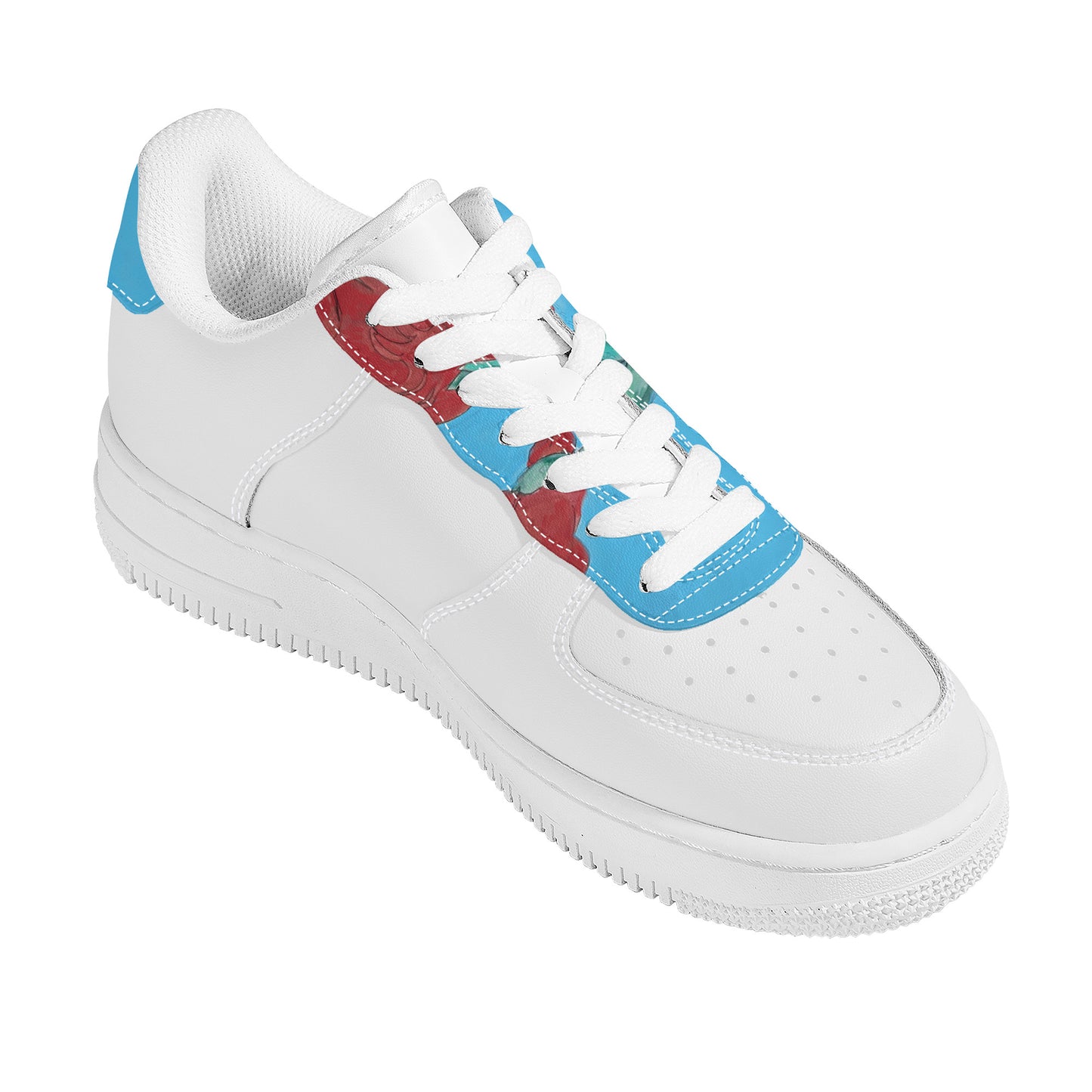 Splash of Flowers Low Top Unisex Sneaker