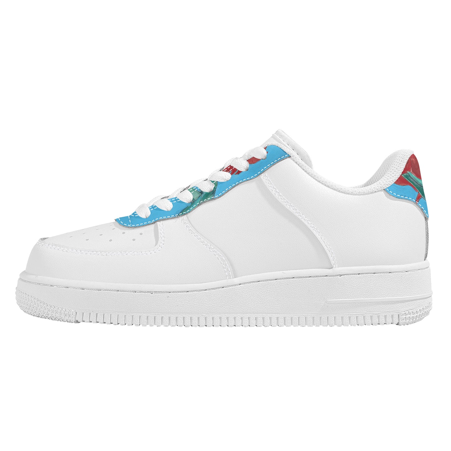 Splash of Flowers Low Top Unisex Sneaker