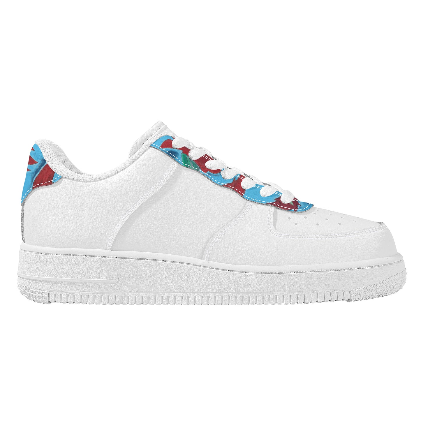 Splash of Flowers Low Top Unisex Sneaker