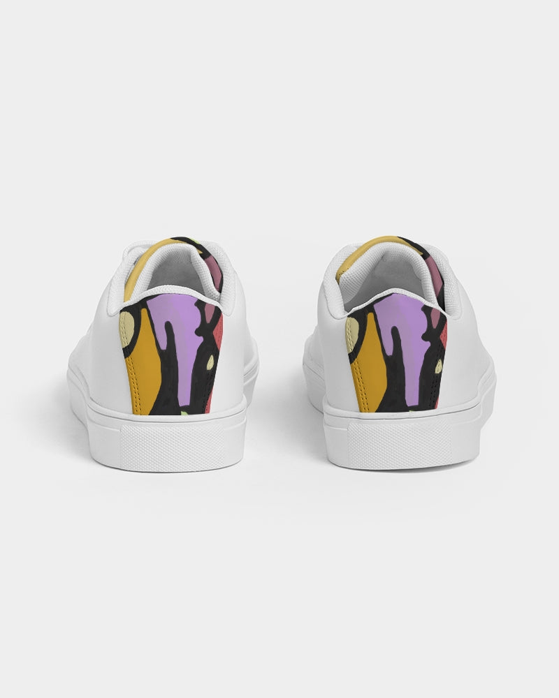 Touch of Color Women's Faux-Leather Sneaker