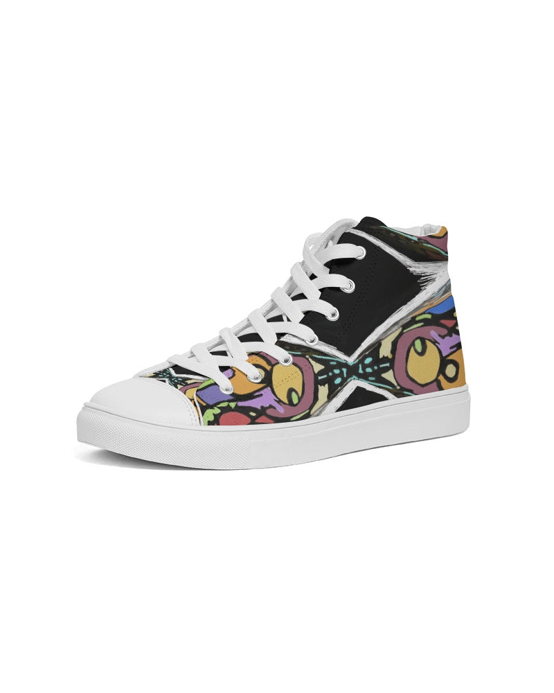 LJD Flying High Women's Hightop Canvas Shoes