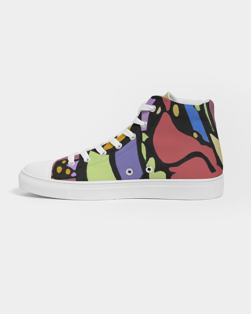 New Jam Women's Hightop Canvas Shoes