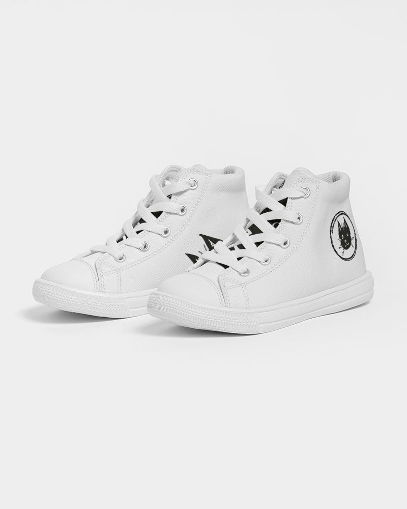 Purrr! It’s Sammie the Cat Kids Hightop Canvas Shoe