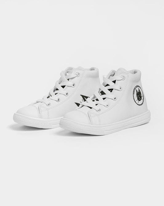 Purrr! It’s Sammie the Cat Kids Hightop Canvas Shoe