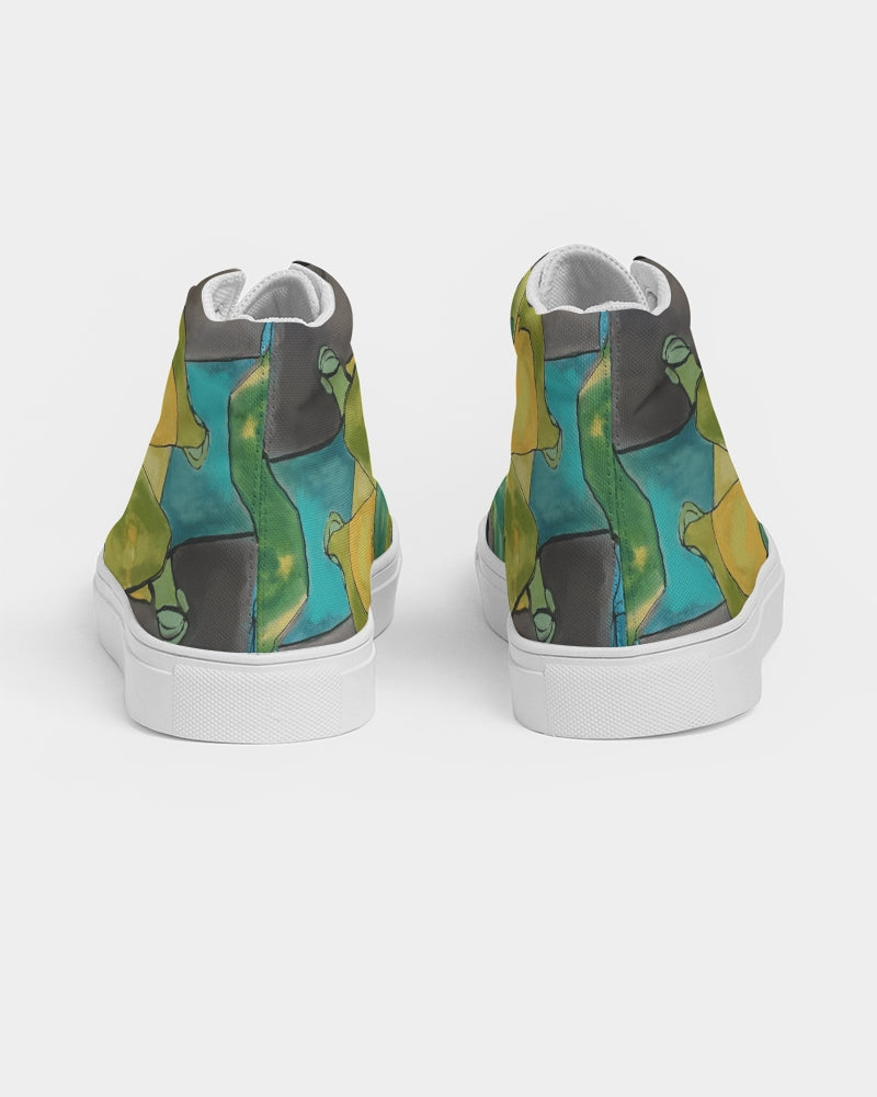 Lucky Kicks Original Men's Hightop Canvas Shoes