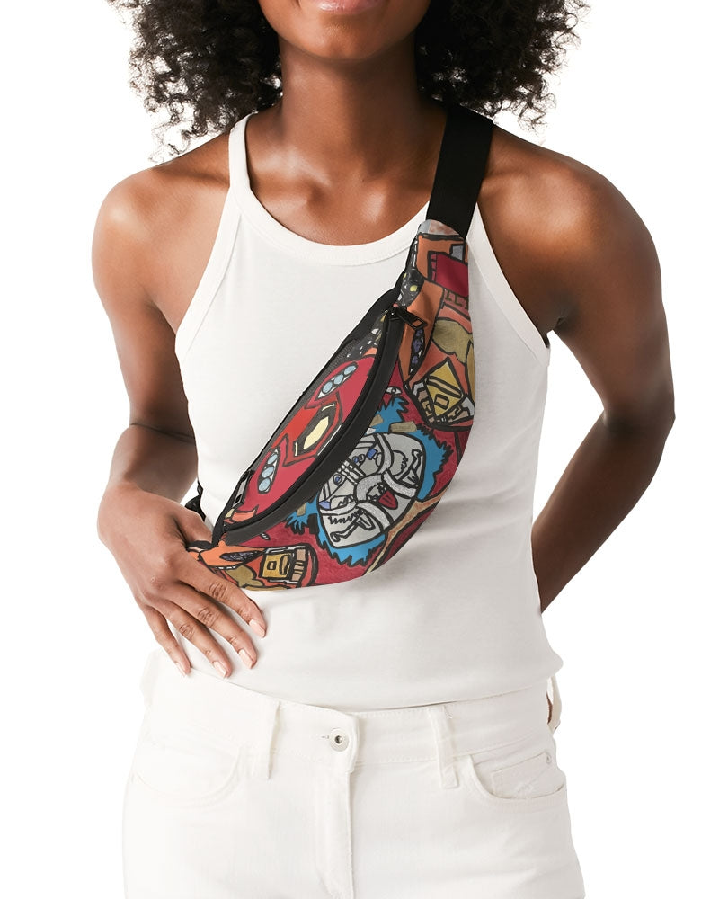 LJD Outer Limits Crossbody Sling Bag