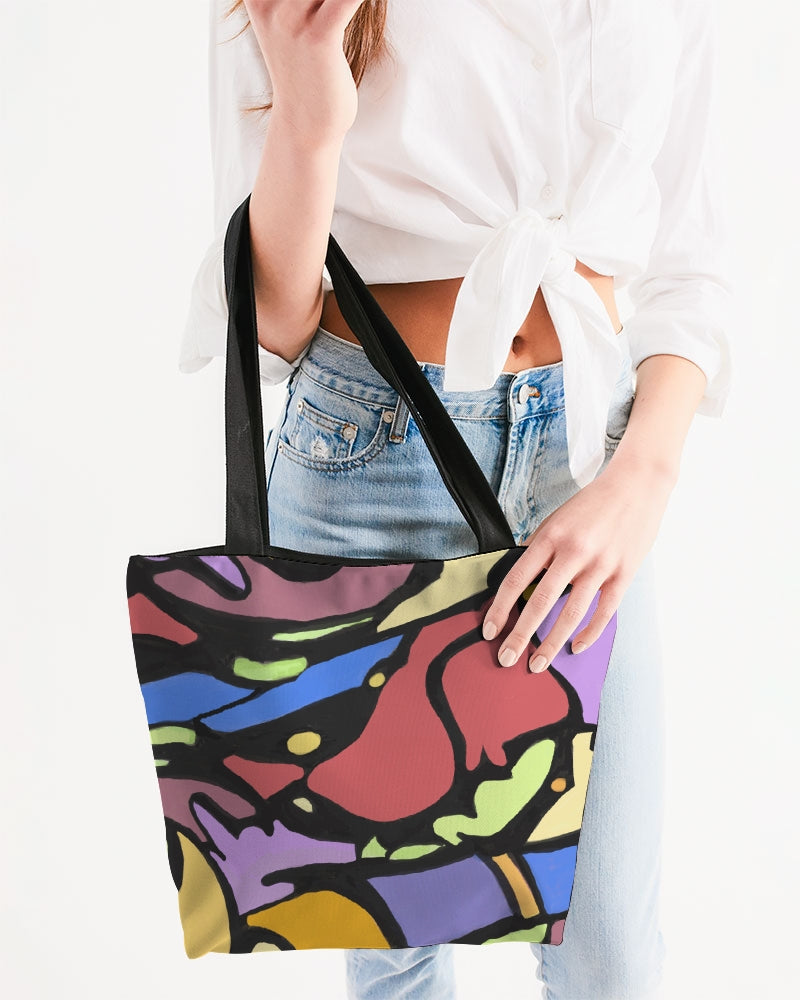 Laguna Beach Original Art Zip Tote Bag – Luke Johnson Designs