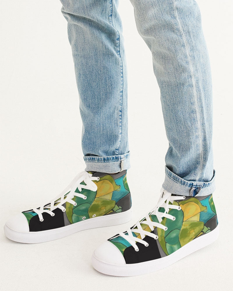 Lucky Kicks Original Men's Hightop Canvas Shoes