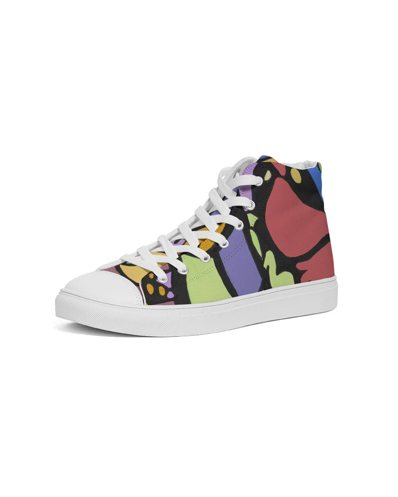 New Jam Women's Hightop Canvas Shoes