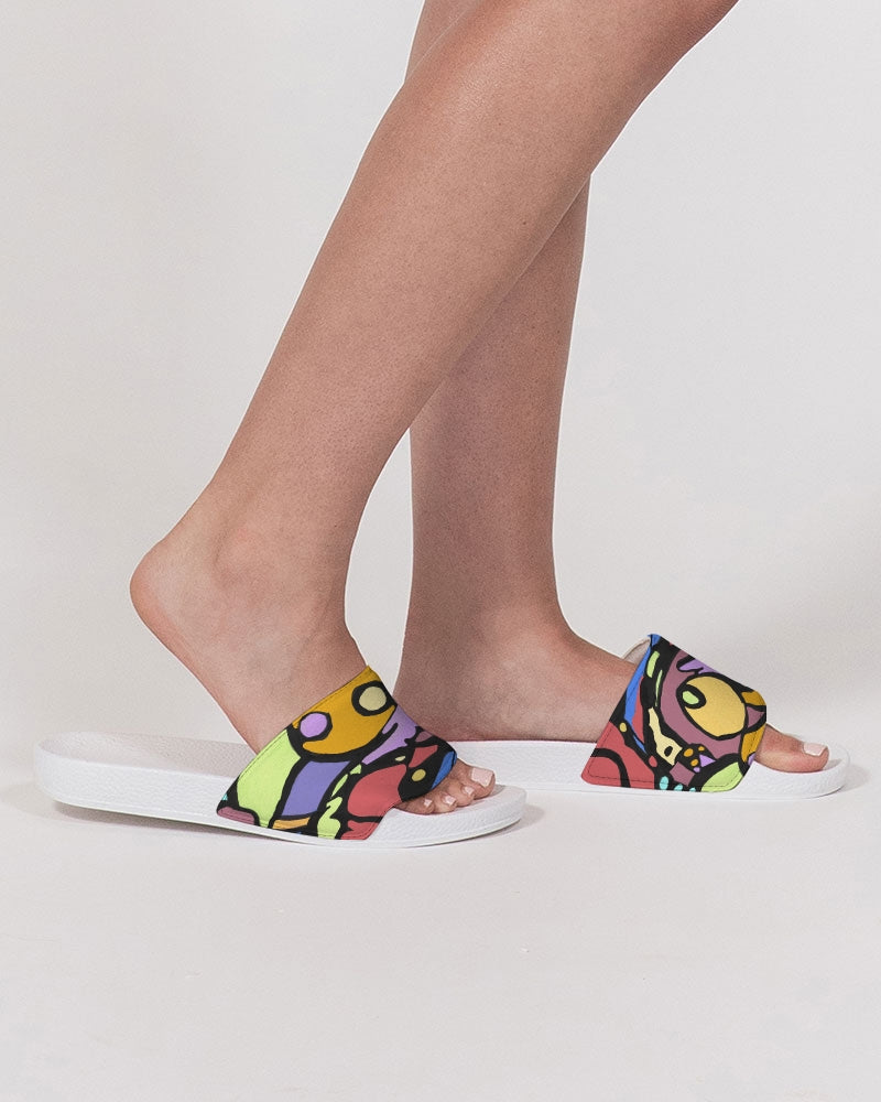 New Butterfly Women's Slide Sandal