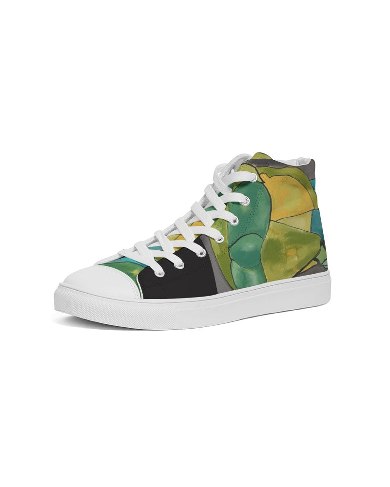 Lucky Kicks Original Men's Hightop Canvas Shoes