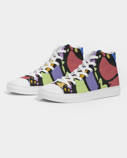 New Jam Women's Hightop Canvas Shoes