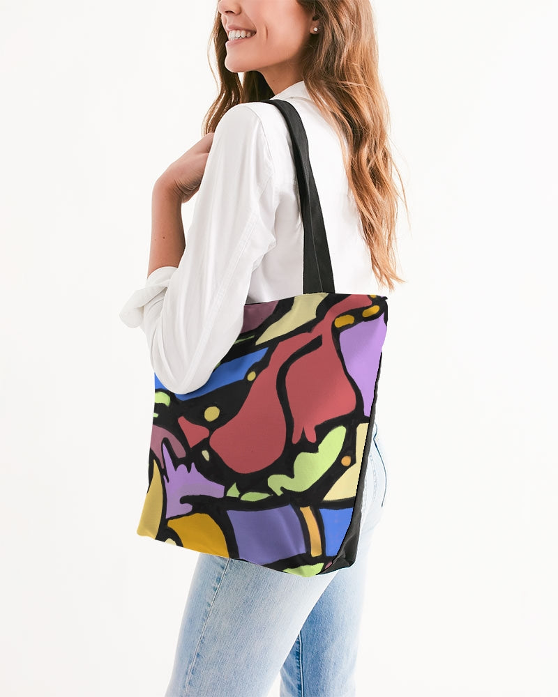 handbag, asd, art, autistic artist, tote bag, beach bag, neurodiverse artist, neurodivergence, custom design, autism, autism business, sustainably sourced, Laguna Beach, custom design, custom art, urban art  Edit alt text
