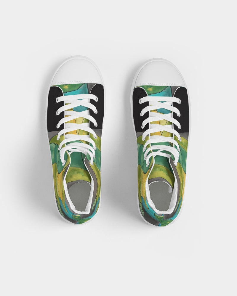 Lucky Kicks Original Men's Hightop Canvas Shoes
