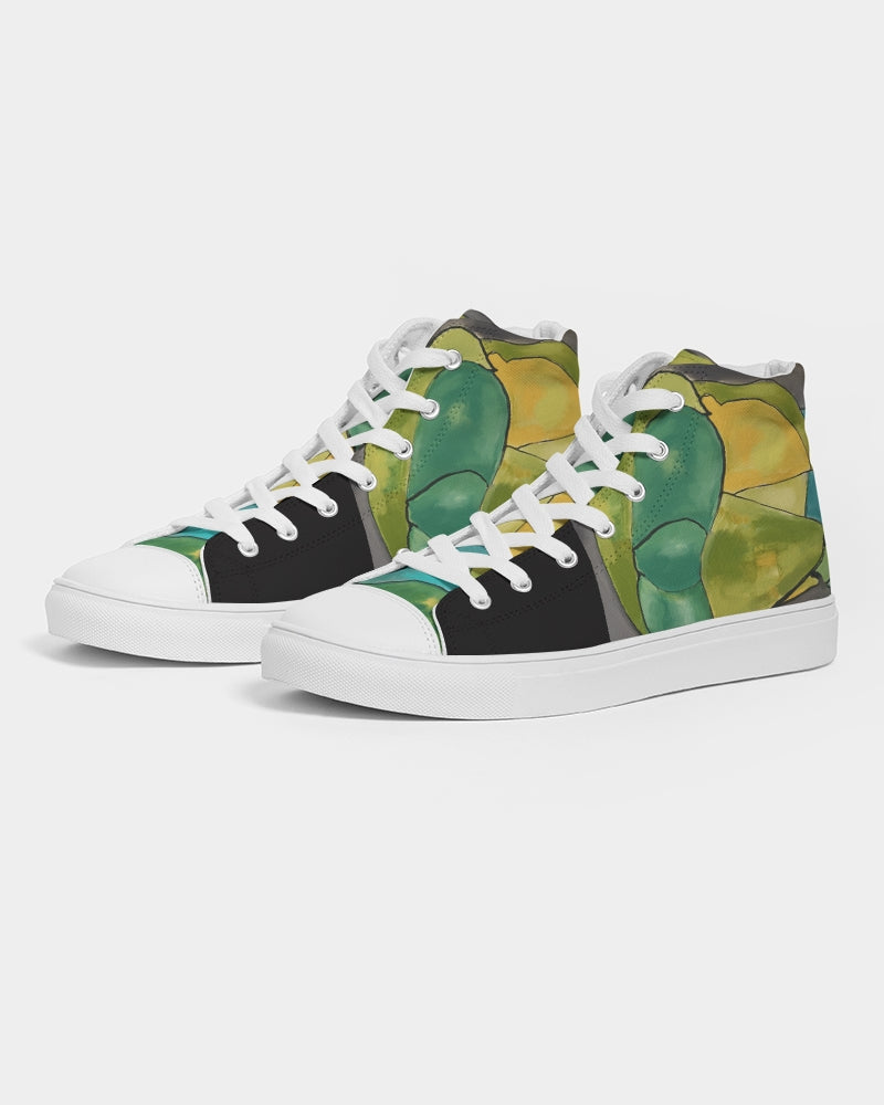 Lucky Kicks Original Women's Hightop Canvas Shoes