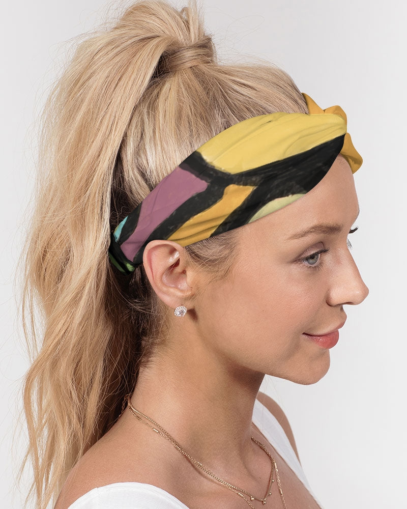 Butterfly Vista Twist Knot Headband Set