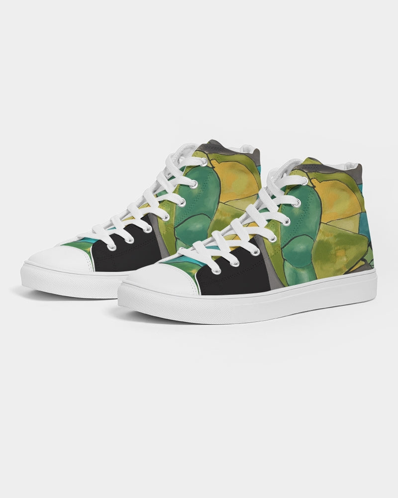 Lucky Kicks Original Men's Hightop Canvas Shoes