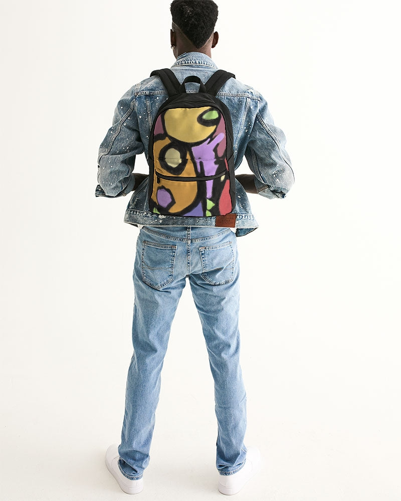 Butterfly Vista Canvas Backpack Daypack