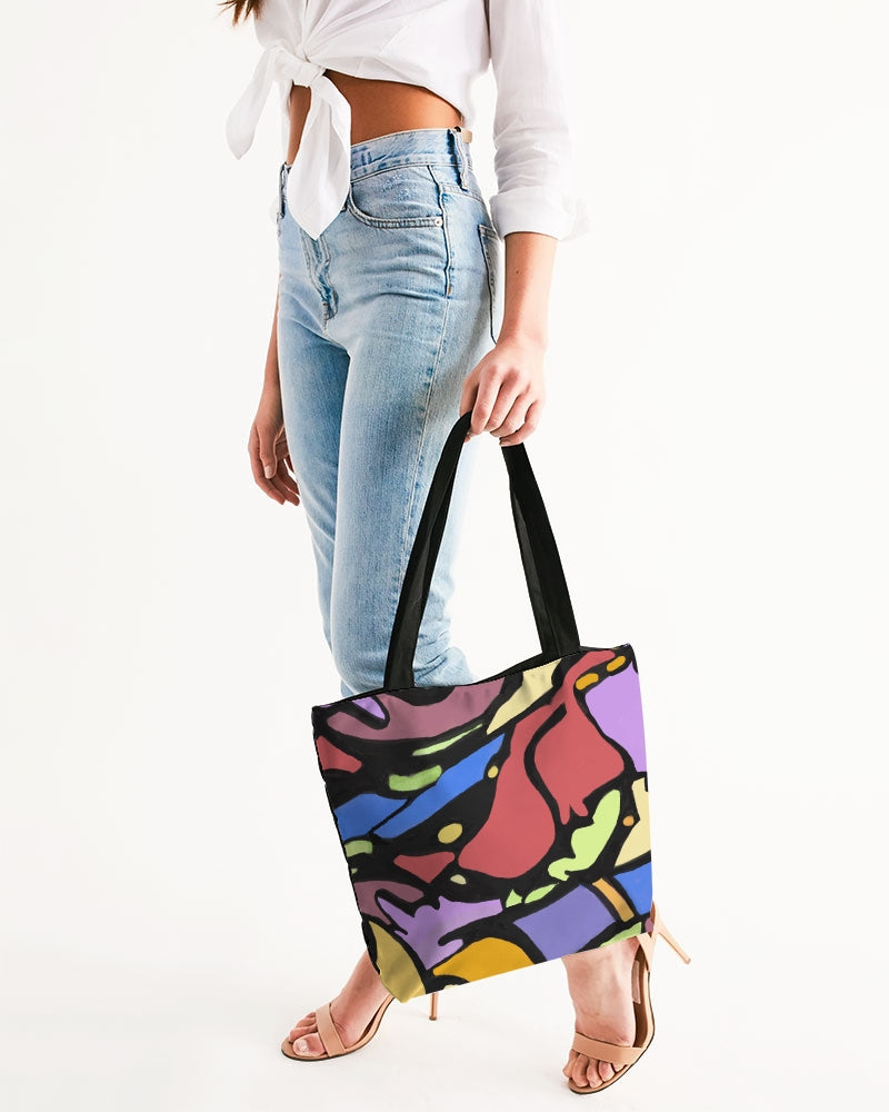 handbag, asd, art, autistic artist, tote bag, beach bag, neurodiverse artist, neurodivergence, custom design, autism, autism business, sustainably sourced, Laguna Beach, custom design, custom art, urban art  Edit alt text