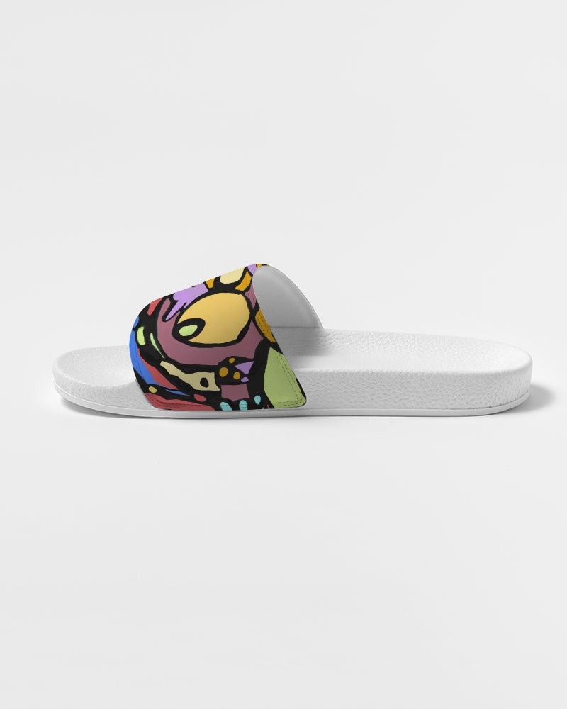 New Butterfly Women's Slide Sandal