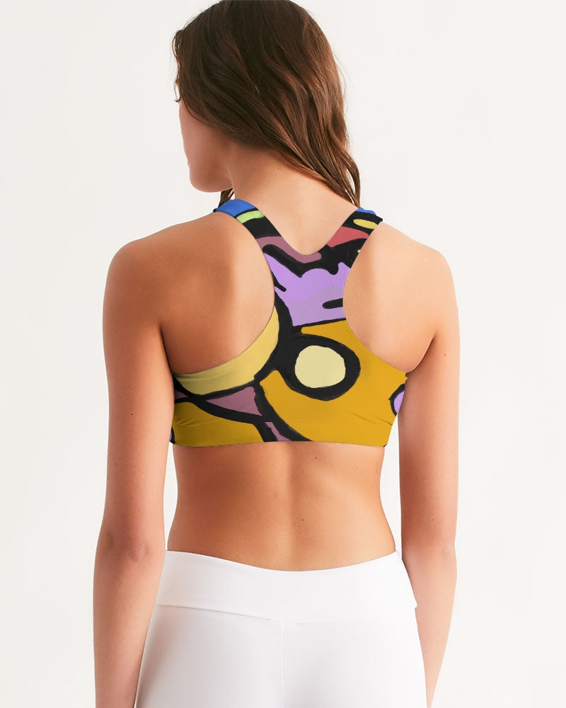 New Jam Women's Seamless Sports Bra