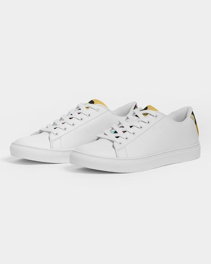 Touch of Color Women's Faux-Leather Sneaker