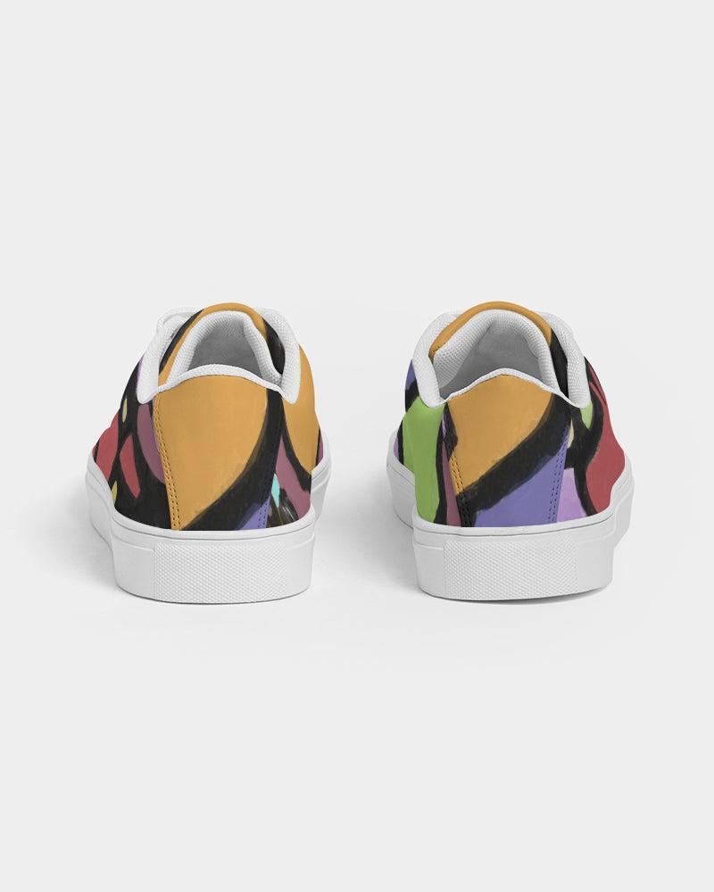 Butterfly Vista Men's Faux-Leather Sneaker