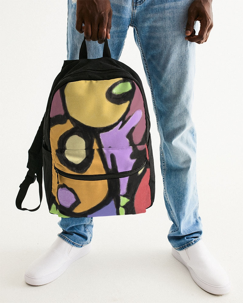 Butterfly Vista Canvas Backpack Daypack
