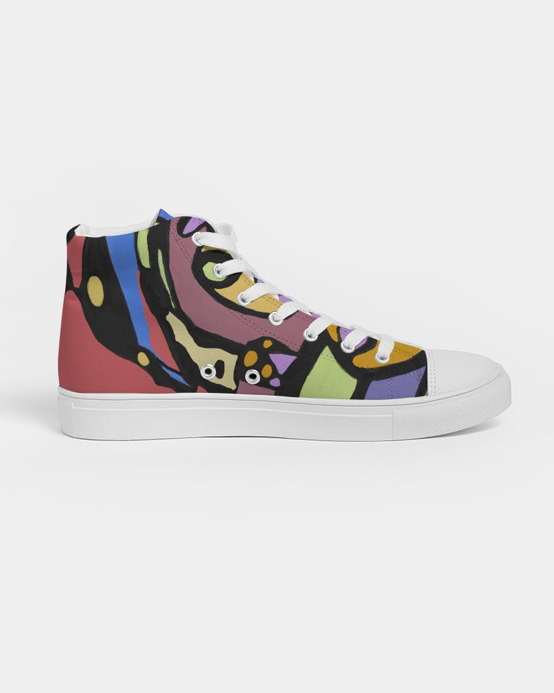 New Jam Women's Hightop Canvas Shoes