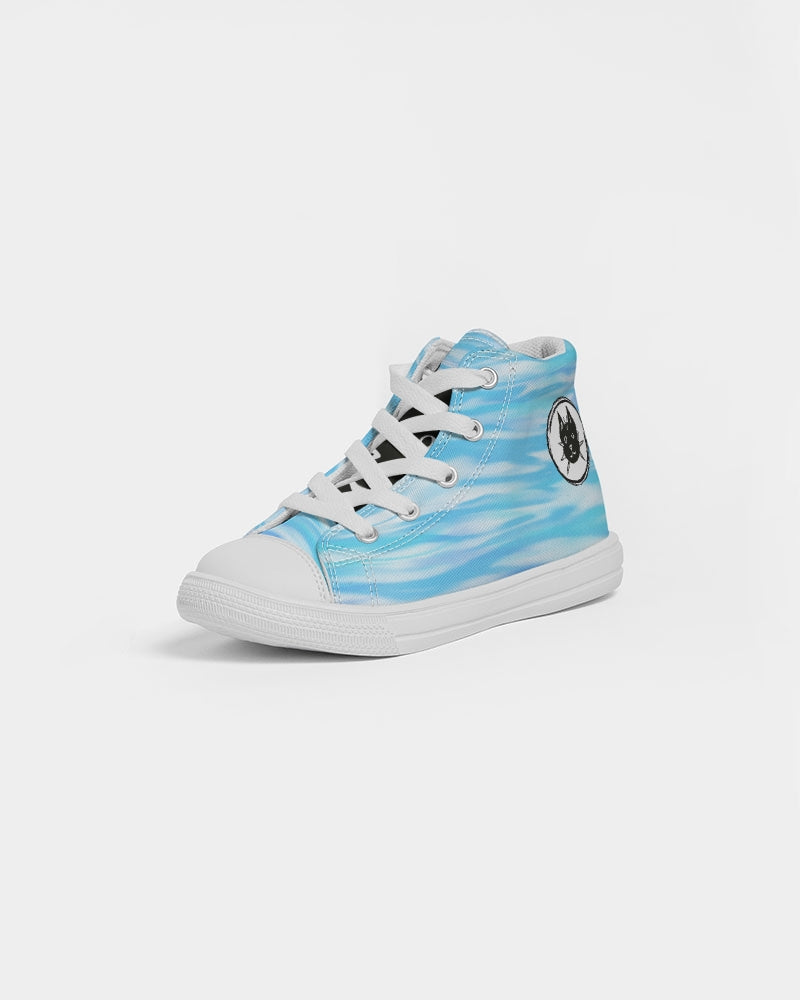 cats, Laguna Beach, high top sneakers, kids high top sneakers, kicks, custom kicks, art, original design, autism, autism business, neurodiversity, sustainably sourced, art apparel, sneakers  Edit alt text