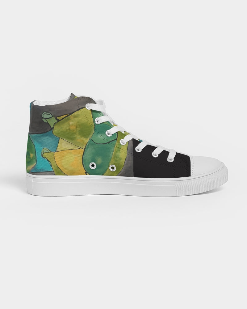 Lucky Kicks Original Men's Hightop Canvas Shoes