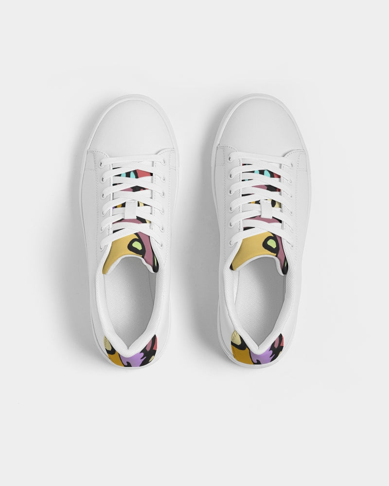 Touch of Color Women's Faux-Leather Sneaker