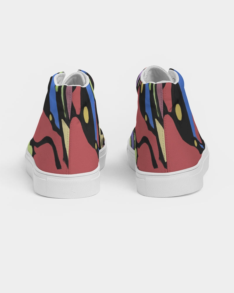 New Jam Women's Hightop Canvas Shoes