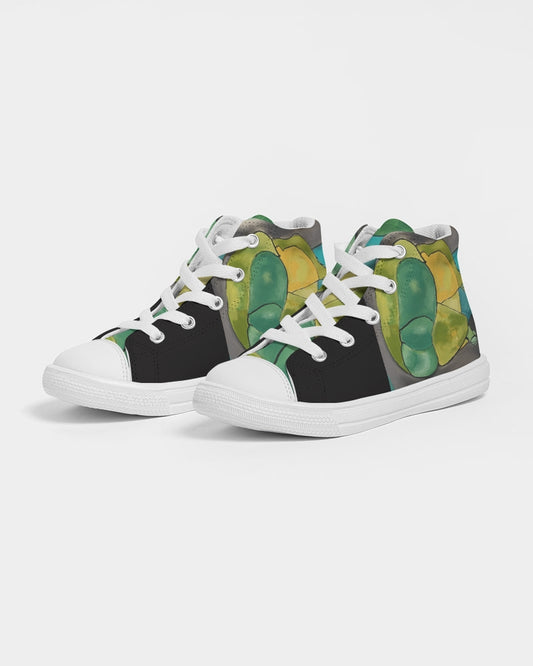 Lucky Kicks Original Kids Hightop Canvas Shoes