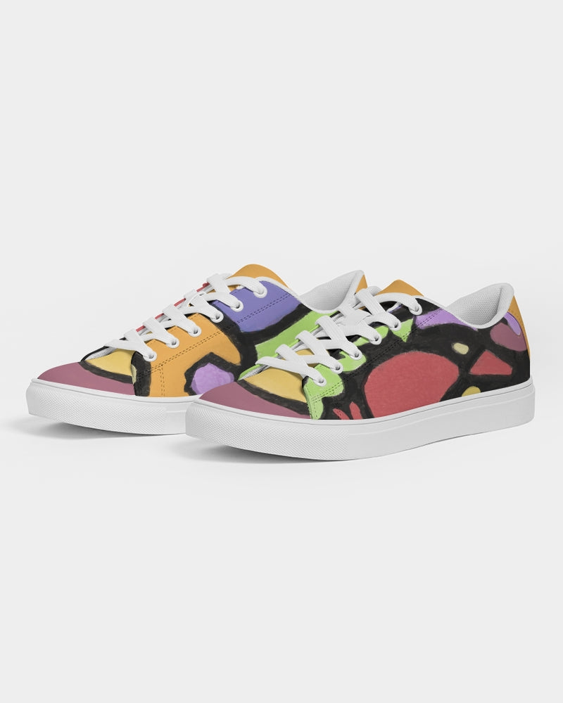 Butterfly Vista Men's Faux-Leather Sneaker