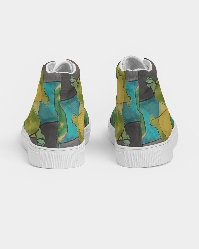 Lucky Kicks Original Women's Hightop Canvas Shoes