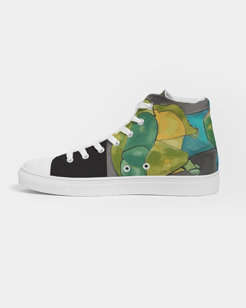 Lucky Kicks Original Men's Hightop Canvas Shoes