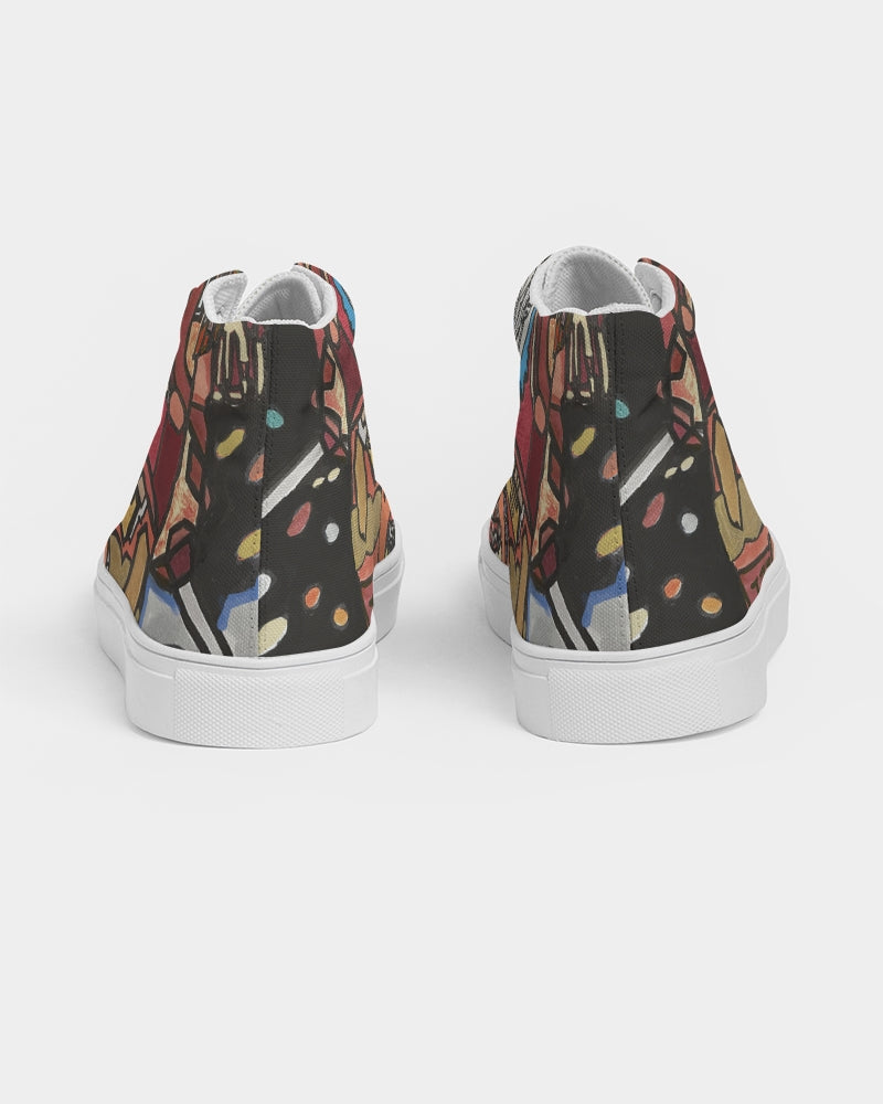 LJD Outer Limits Men's Hightop Canvas Shoes