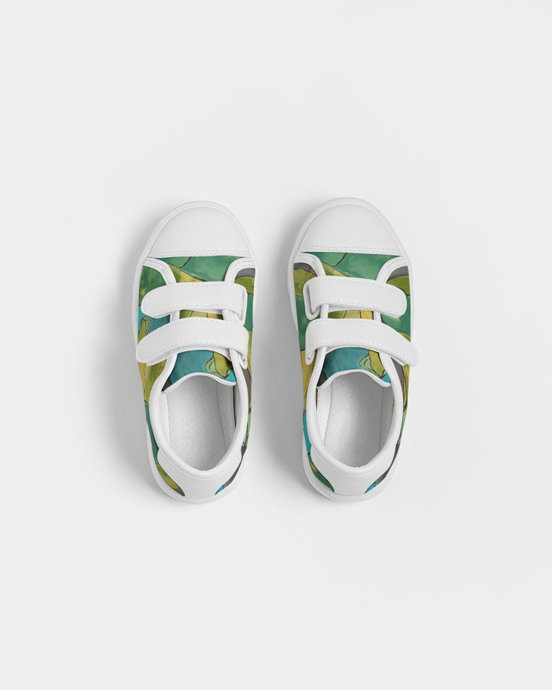 Lucky Kicks Kids Velcro Sneaker