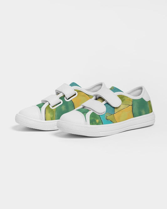Lucky Kicks Kids Velcro Sneaker