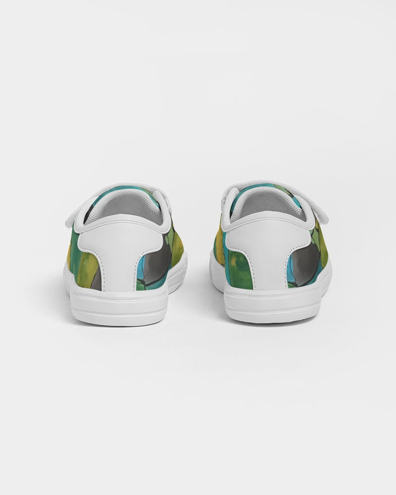 Lucky Kicks Kids Velcro Sneaker