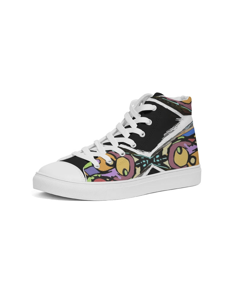 LJD Flying High Men's Hightop Canvas Shoes