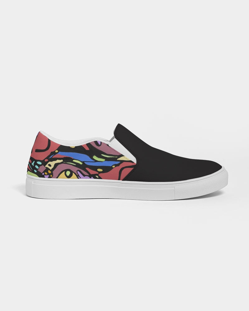 New Jam Men's Slip-On Canvas Skate Shoes