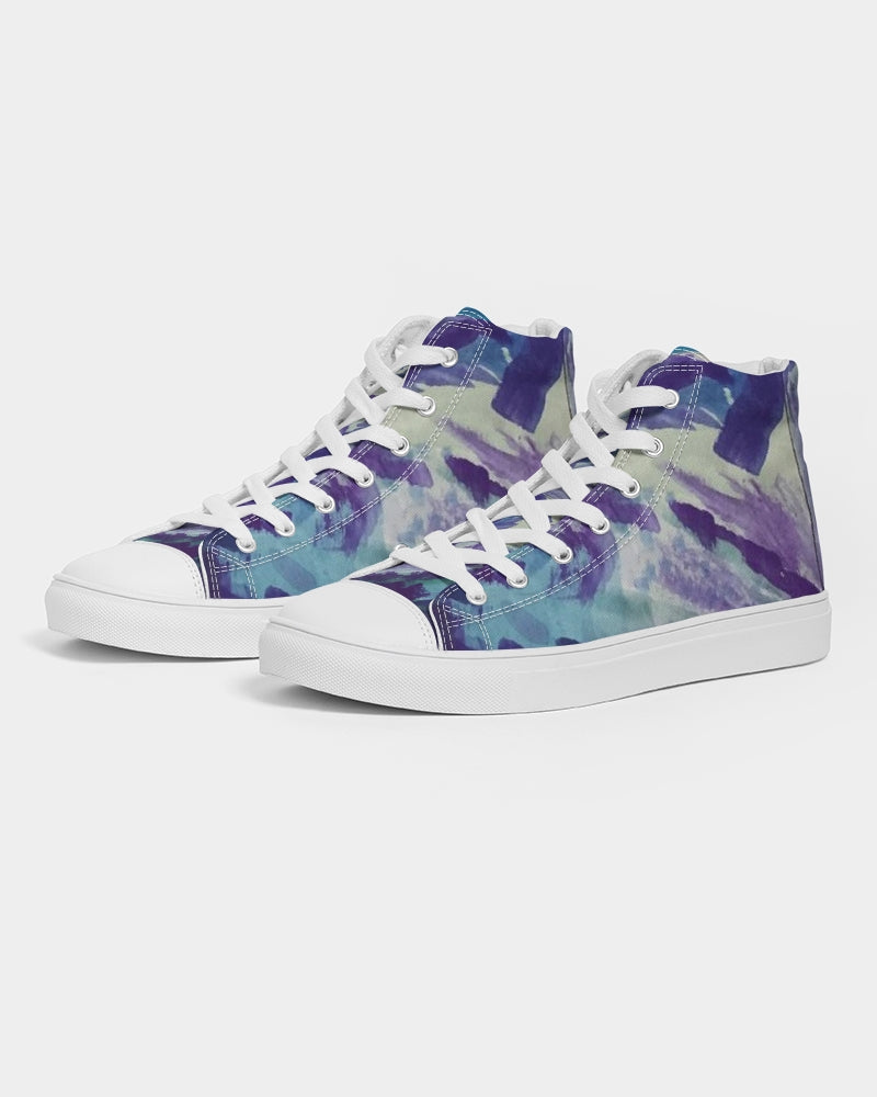 Blue Liquid Abstract online Unisex Shoes