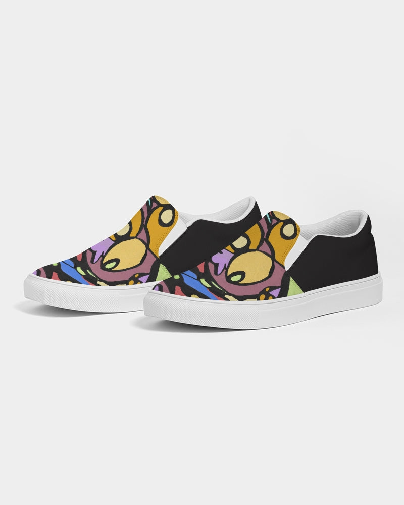 New Jam Women's Slip-On Canvas Skate Shoes