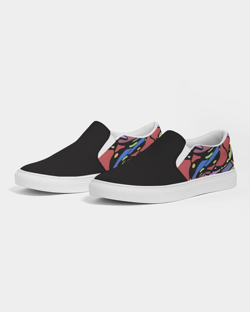 New Jam Men's Slip-On Canvas Skate Shoes