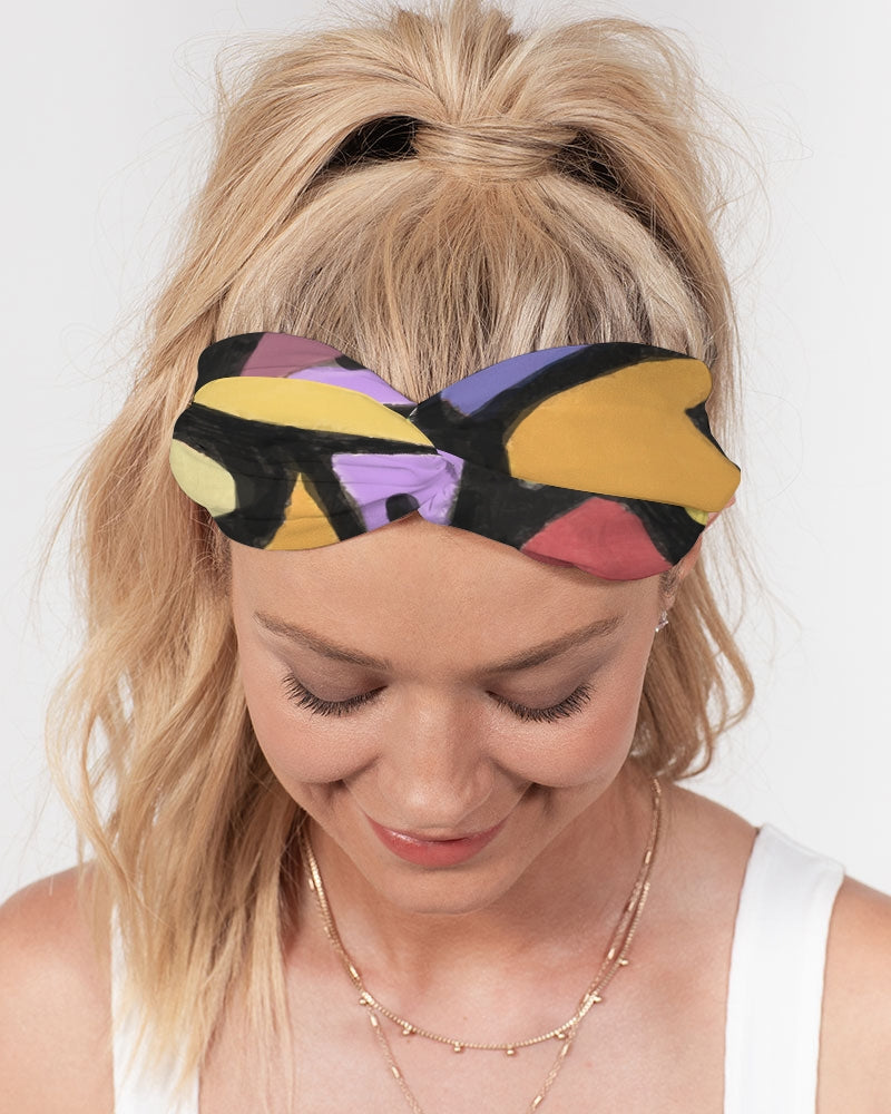 Butterfly Vista Twist Knot Headband Set