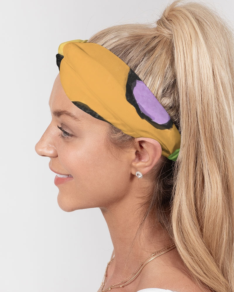 Butterfly Vista Twist Knot Headband Set